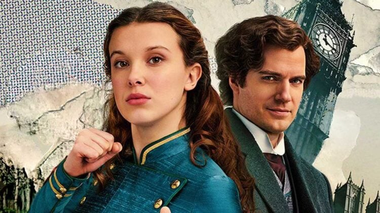Millie Bobby Brown Henry Cavill Enola Holmes Sherlock