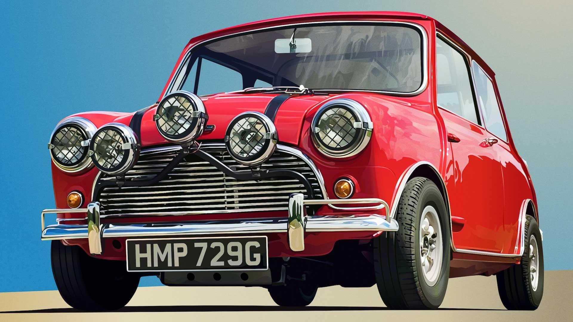 Mini Cooper The Italian Job