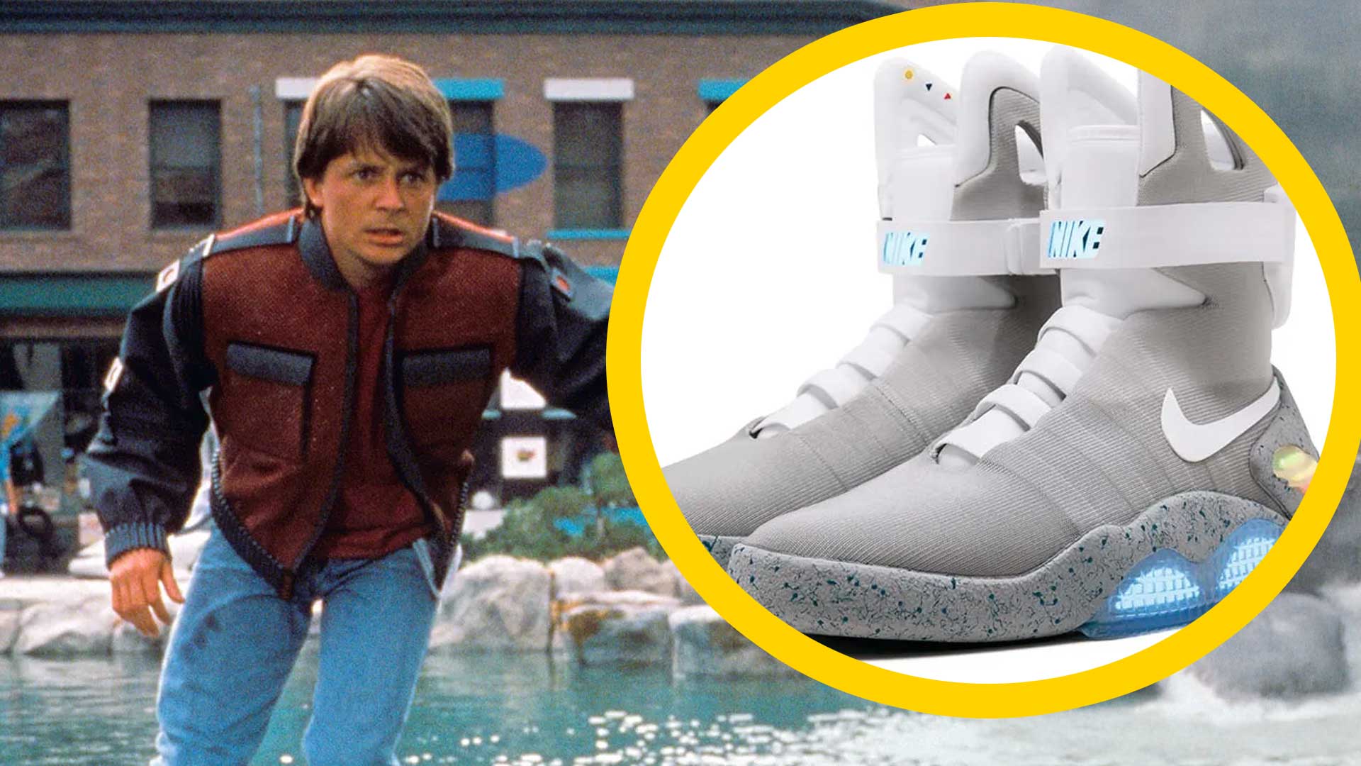 Nike Back to the Future