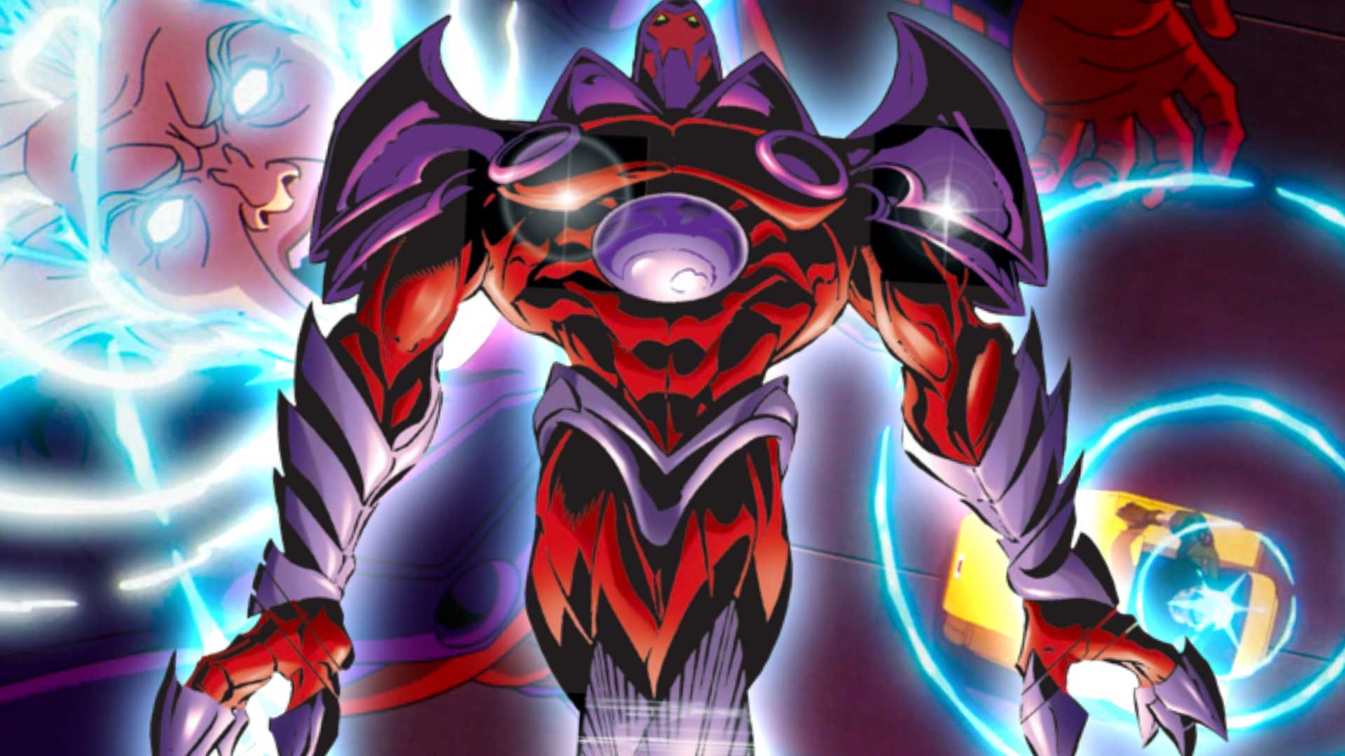 Onslaught Marvel Comics