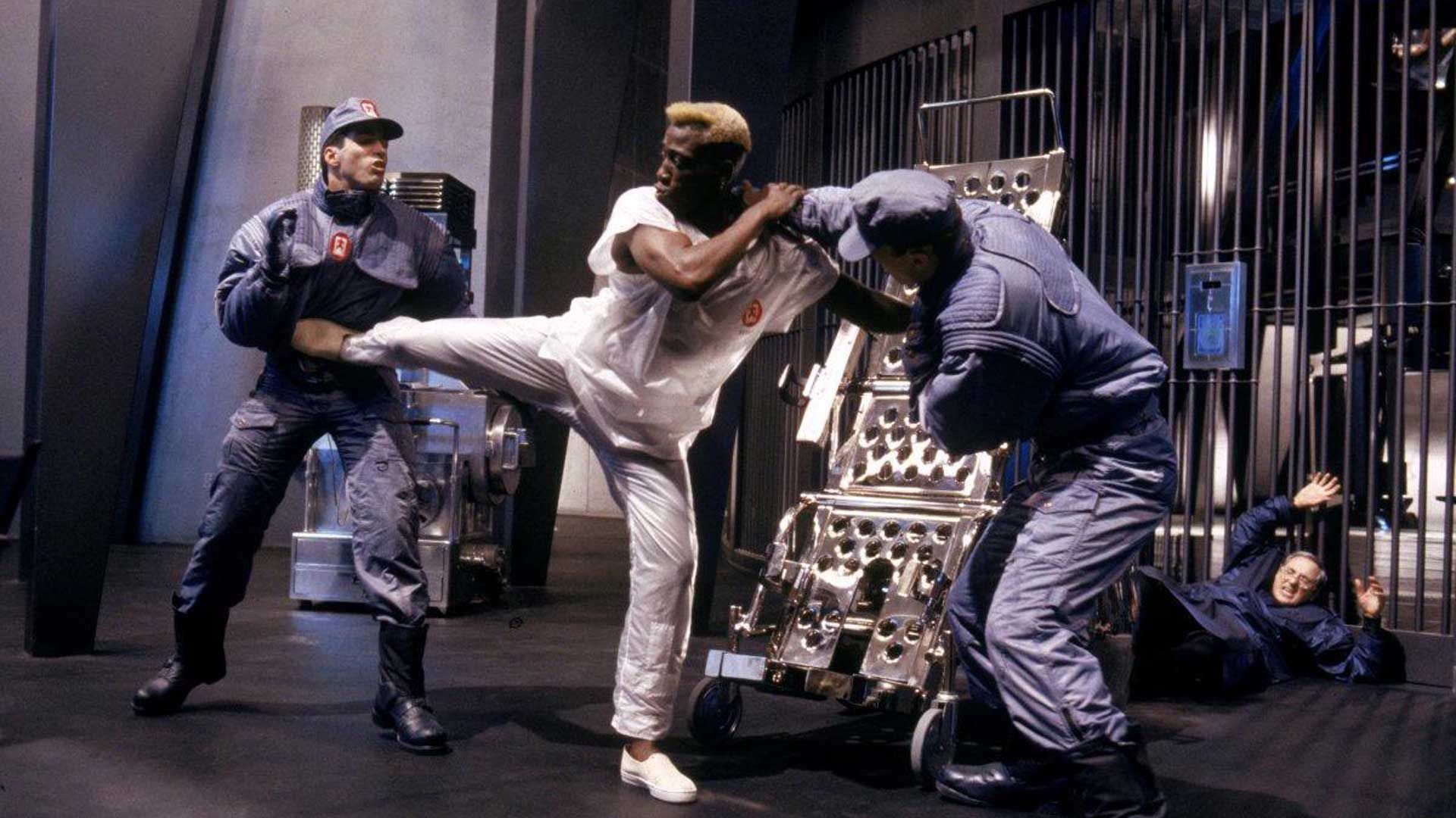 Wesley Snipes Simon Phoenix Demolition Man