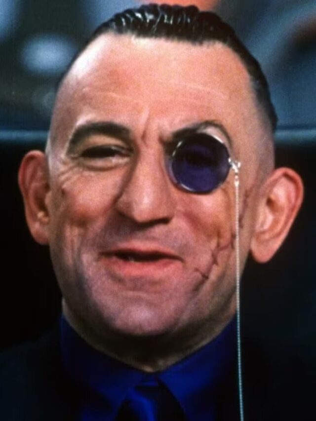 Robert De Niro as the Fearless Leader (The Adventures of Rocky and Bullwinkle, 2000)