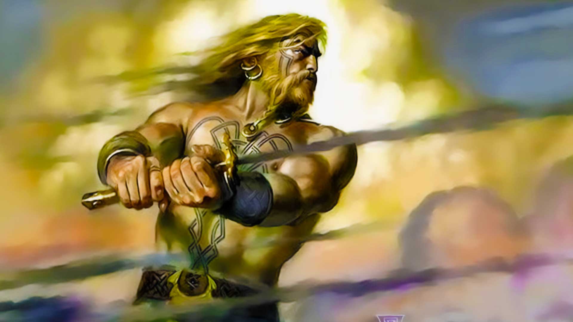 Cariocecus Iberian God Of War