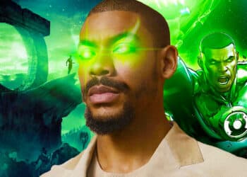 DCU Rebel Ridge Aaron Pierre John Stewart Green Lantern