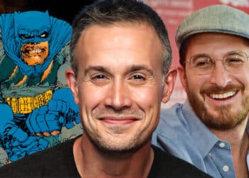Darren Aronofsky Frank Miller Batman Movie Freddie Prince Jr
