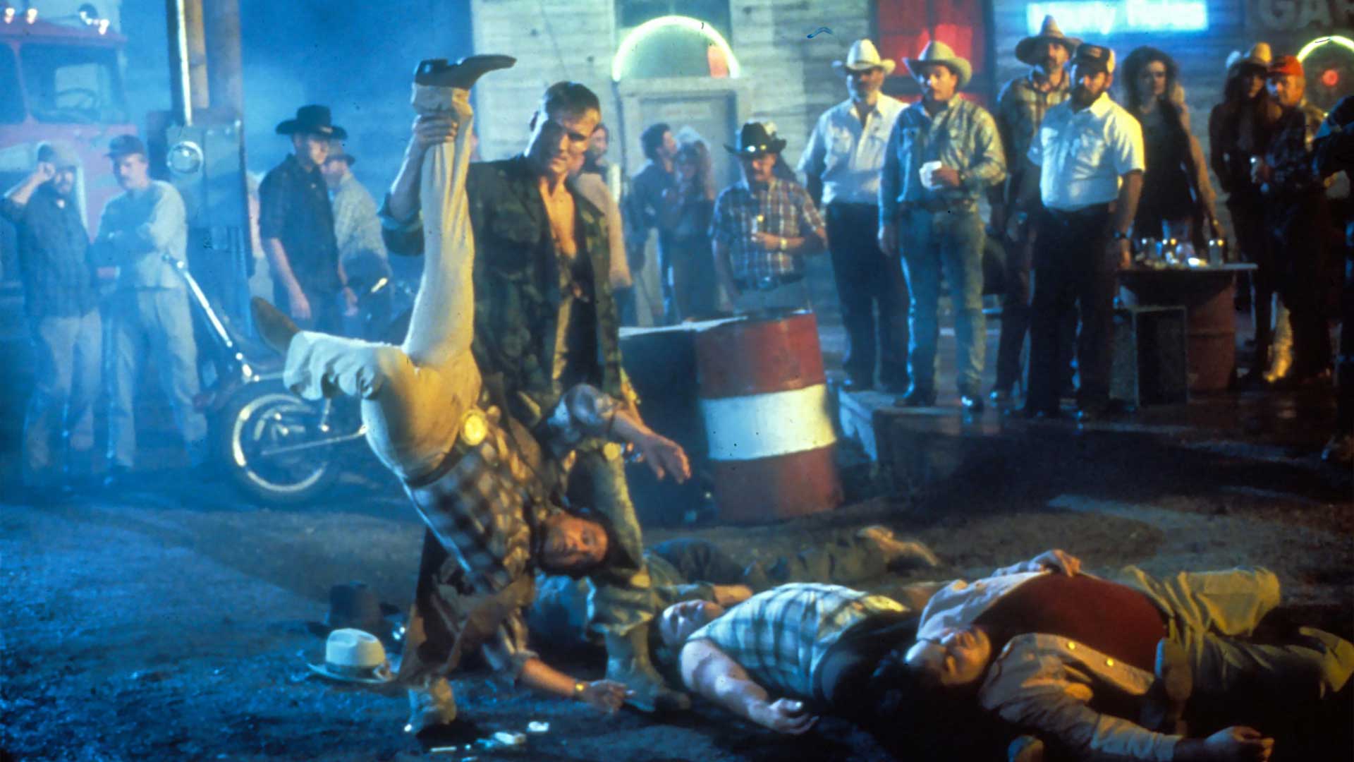 Dolph Lundgren Andrew Scott