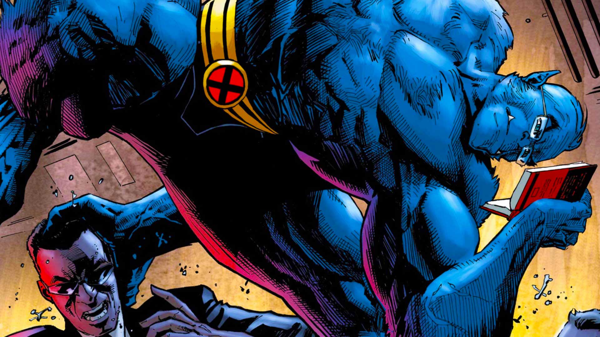 Hank McCoy Marvel Comics