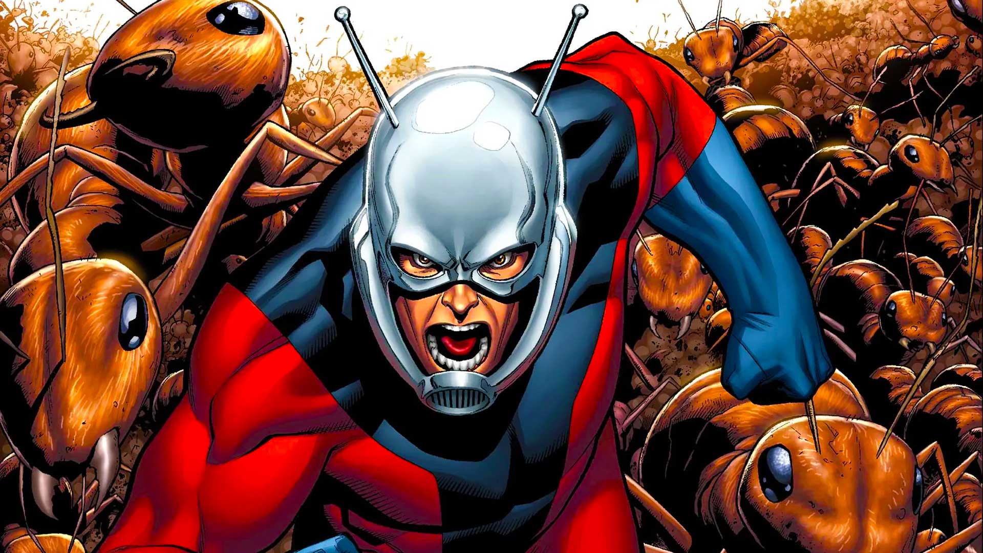 Hank Pym Marvel Comics