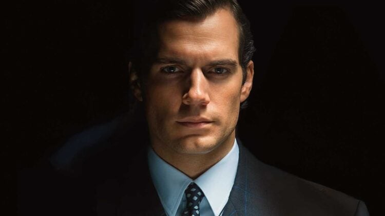 Henry Cavill as the DCU Batman