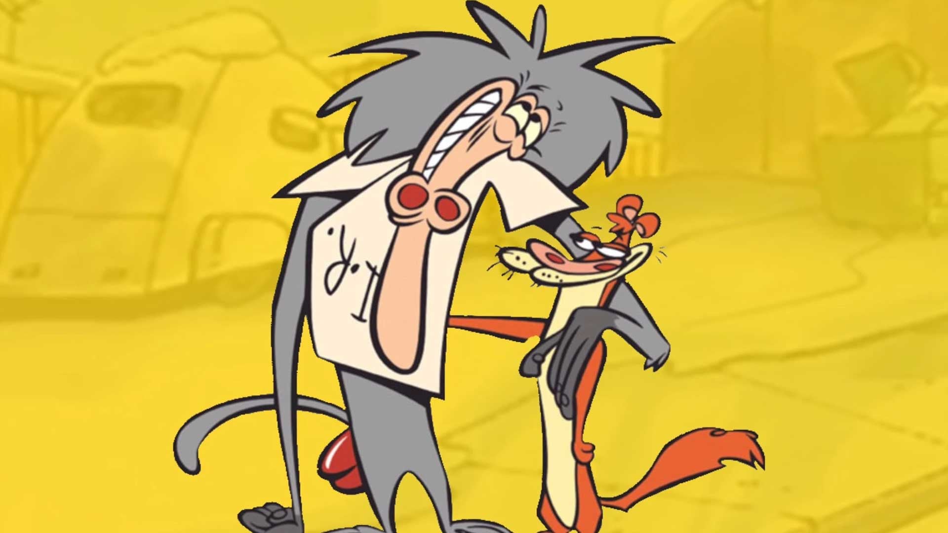 I am Weasel
