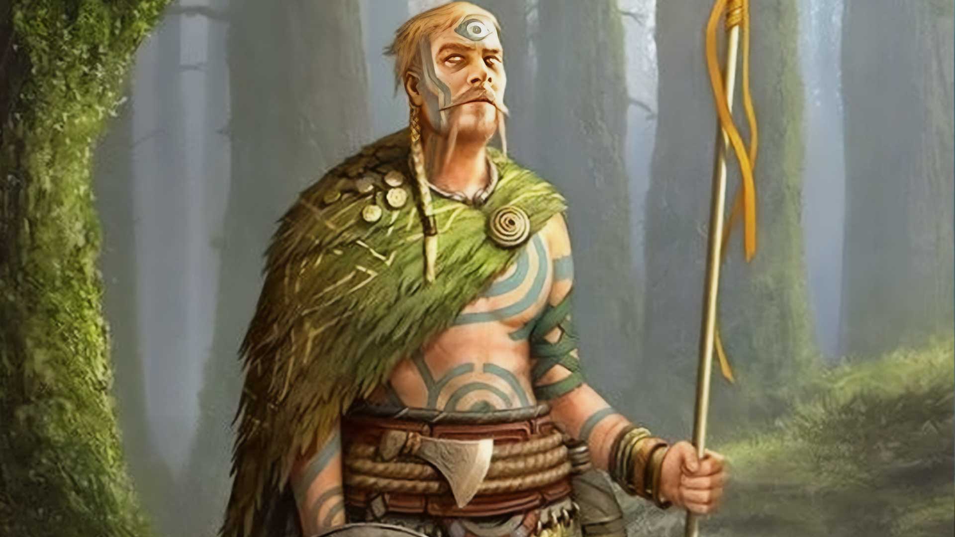 Lugh Irish warrior god