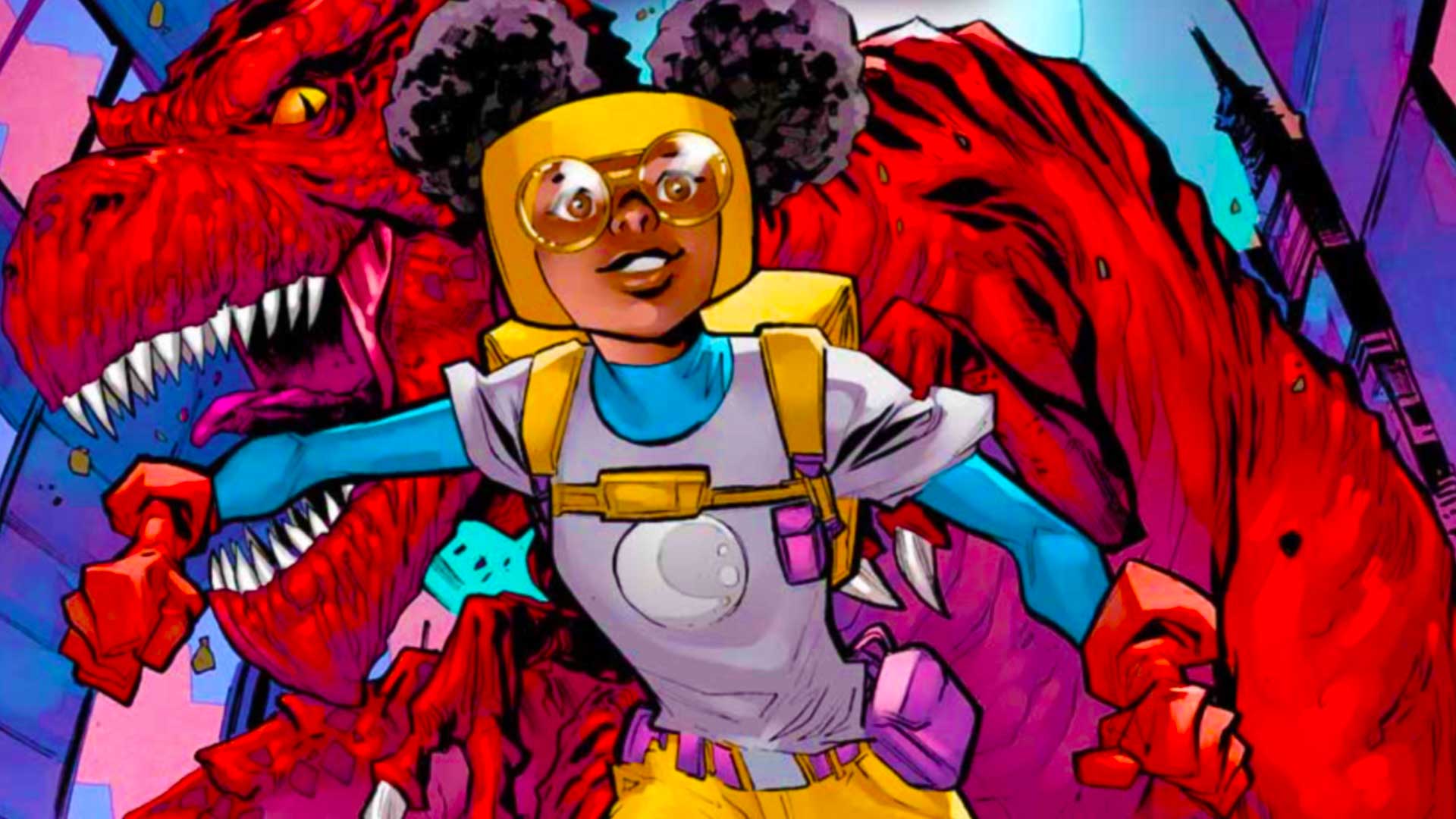 Lunella Lafayette Moon Girl and the Devil Dinosaur