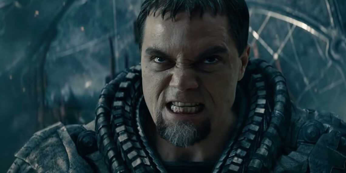 Man of Steel's General Zod Outshines Loki, Thanos, & Heath Ledger’s