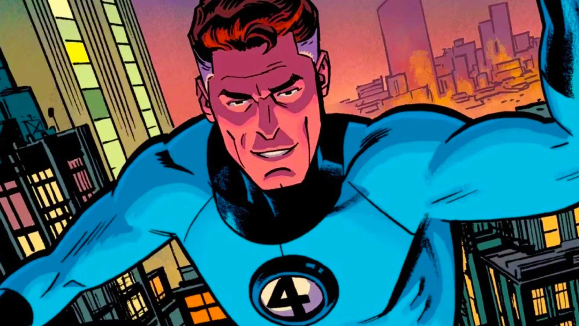 Reed Richards Marvel Comics