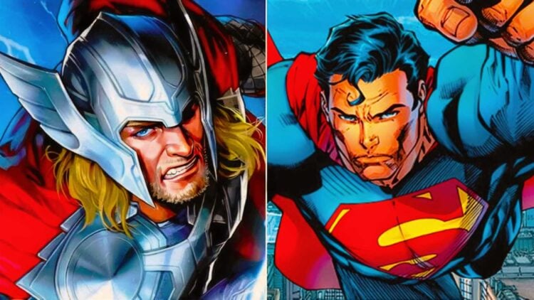 Superman Thor