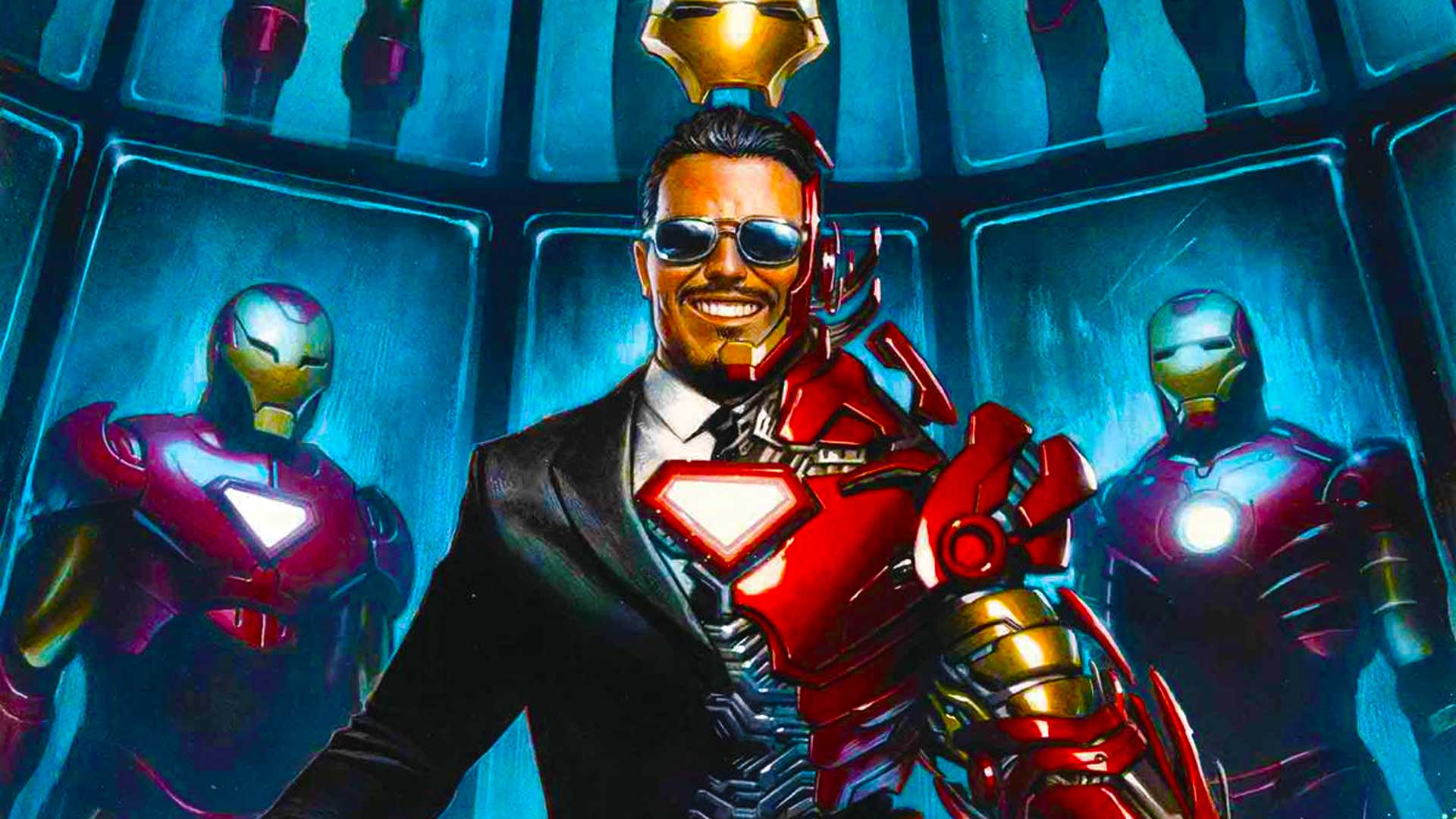 Tony Stark Marvel Comics
