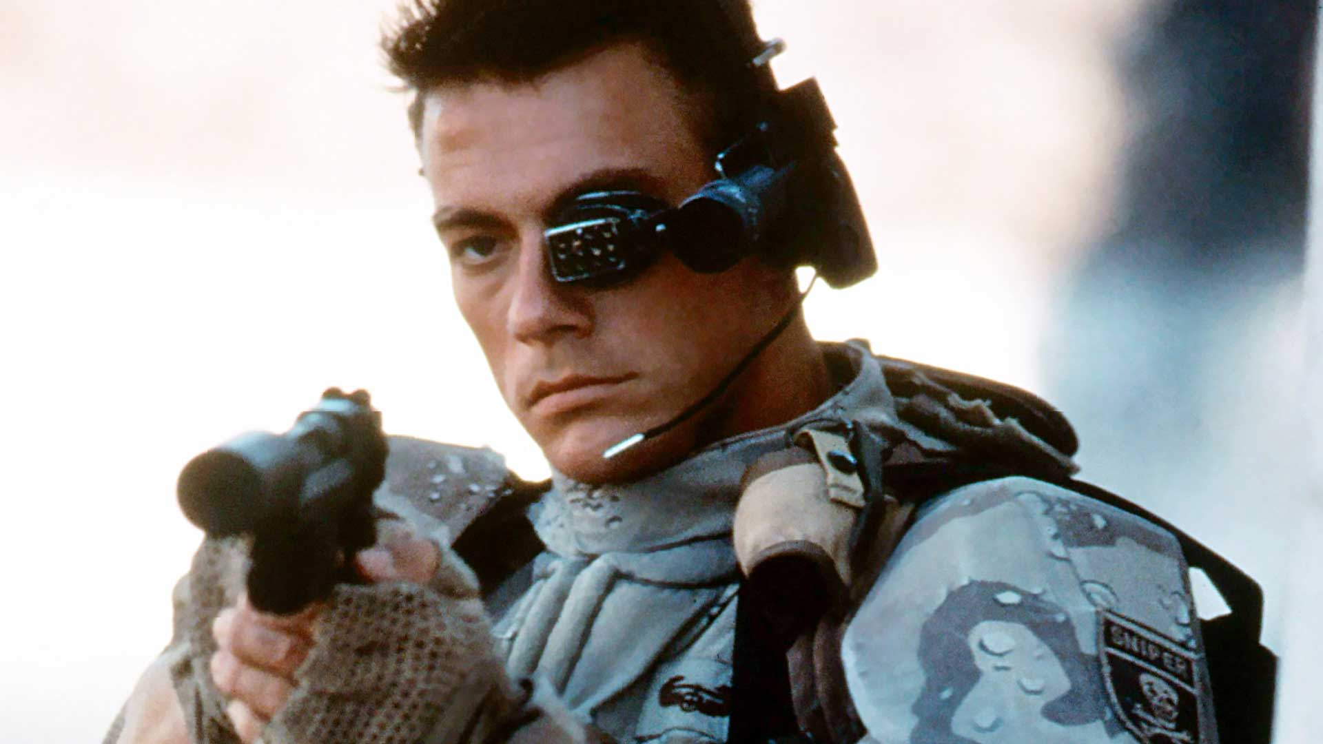 Universal Soldier 1992 Jean-Claude Van Damme Luc Deveraux GR44