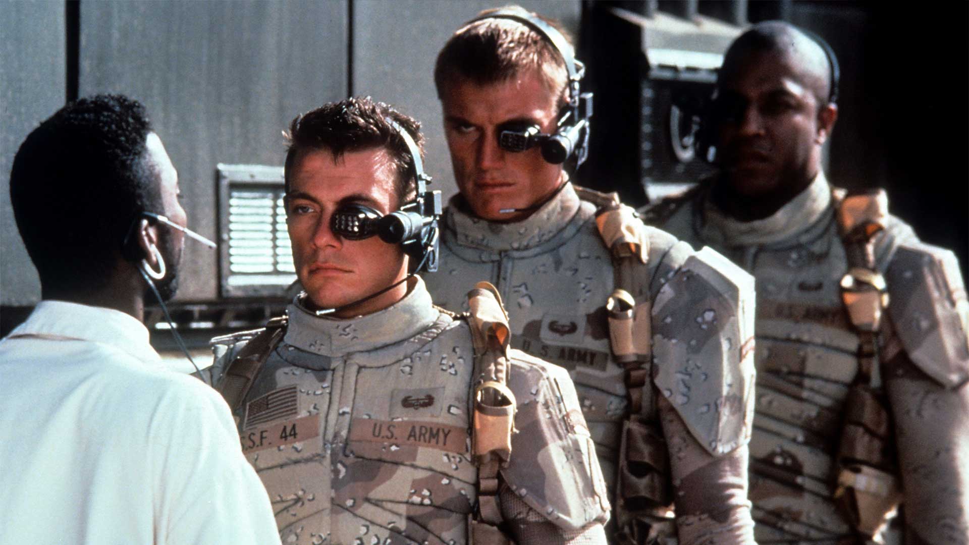 Universal Soldier 1992 Jean-Claude Van DammeLuc Deveraux GR44 Dolph Lundgren Andrew Scott GR13