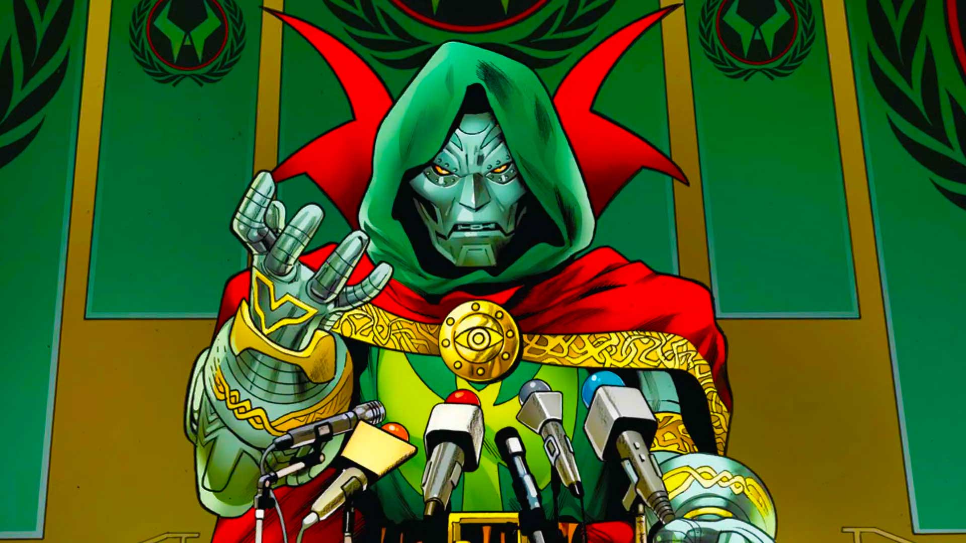 Victor Von Doom Marvel Comics