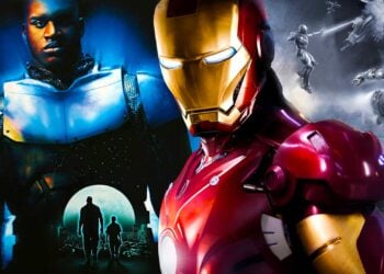 dc steel iron man marvel