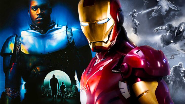dc steel iron man marvel