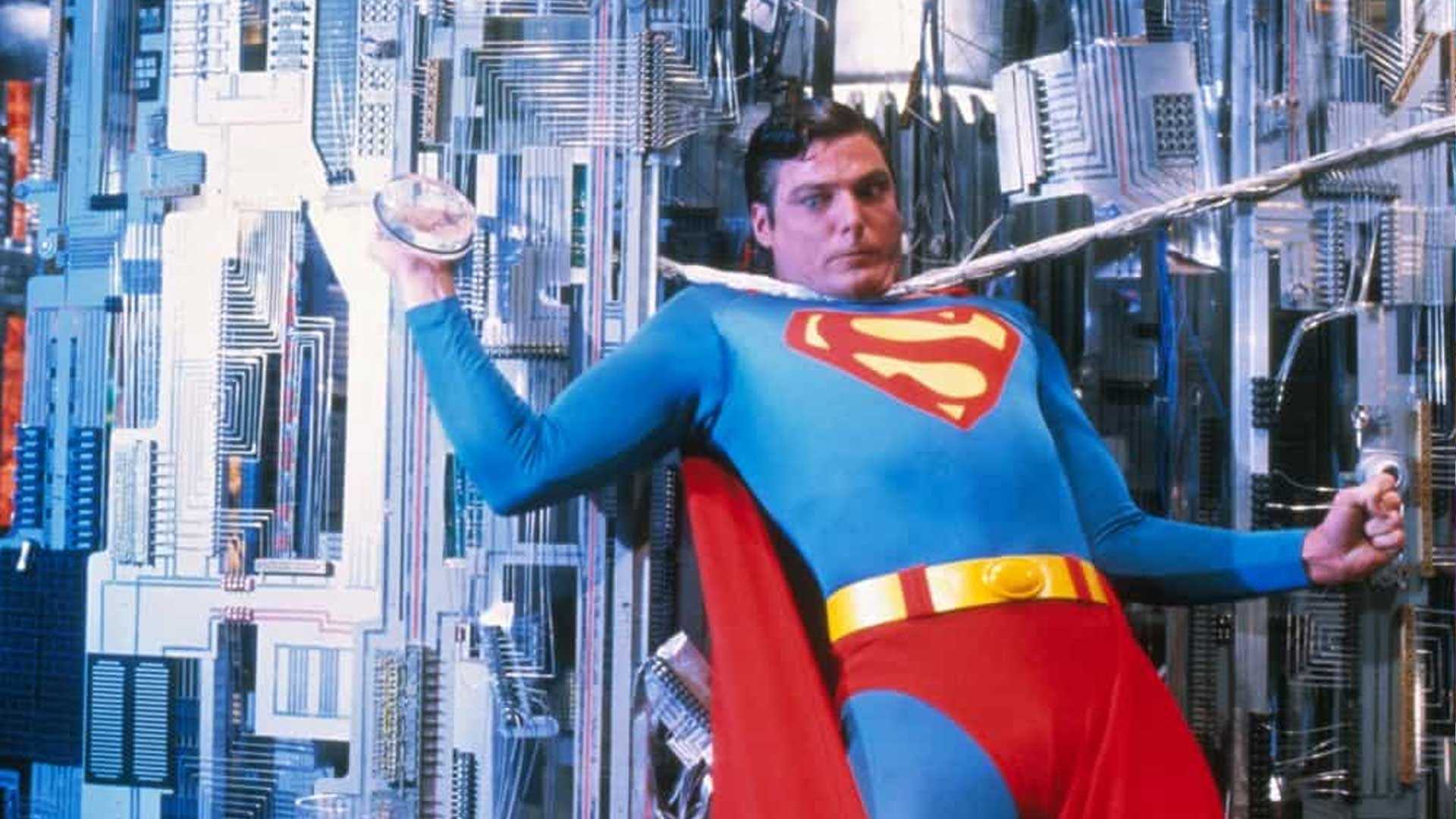 superman iii AI christopher reeve robot