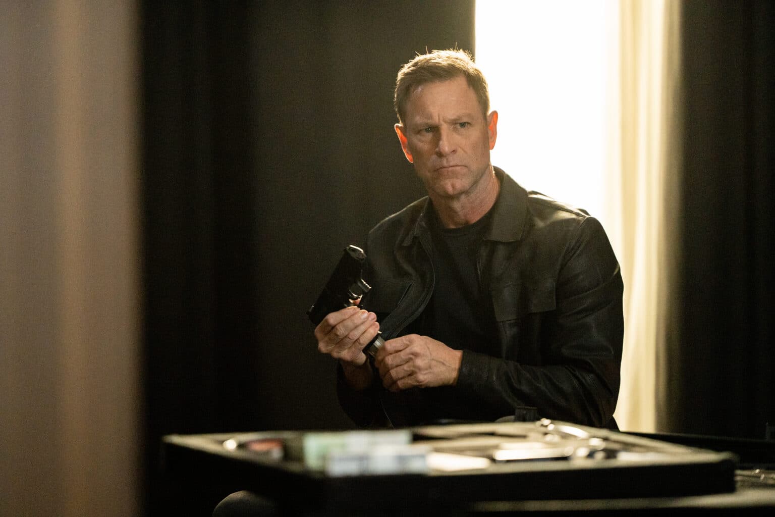 Classified Movie Review Aaron Eckhart's Film Shoots Blanks