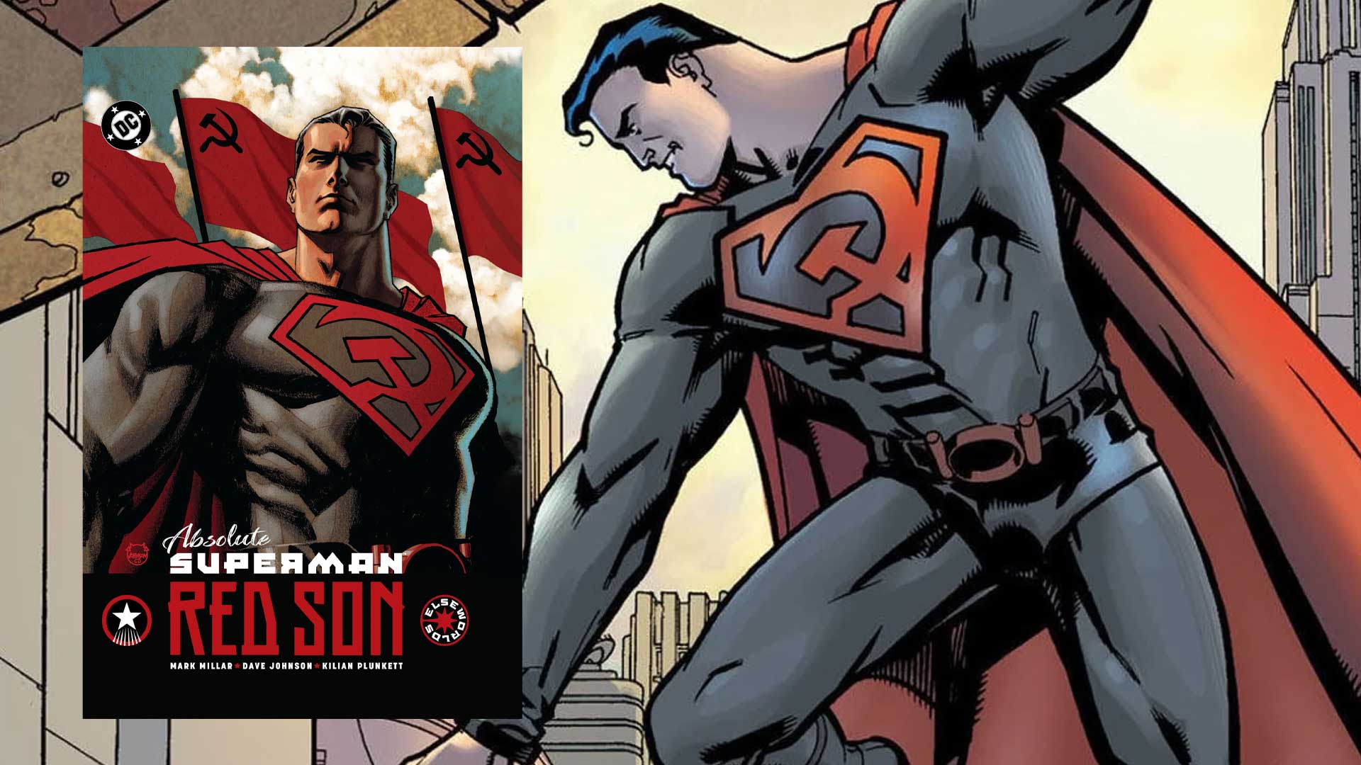 Superman Red Son comic