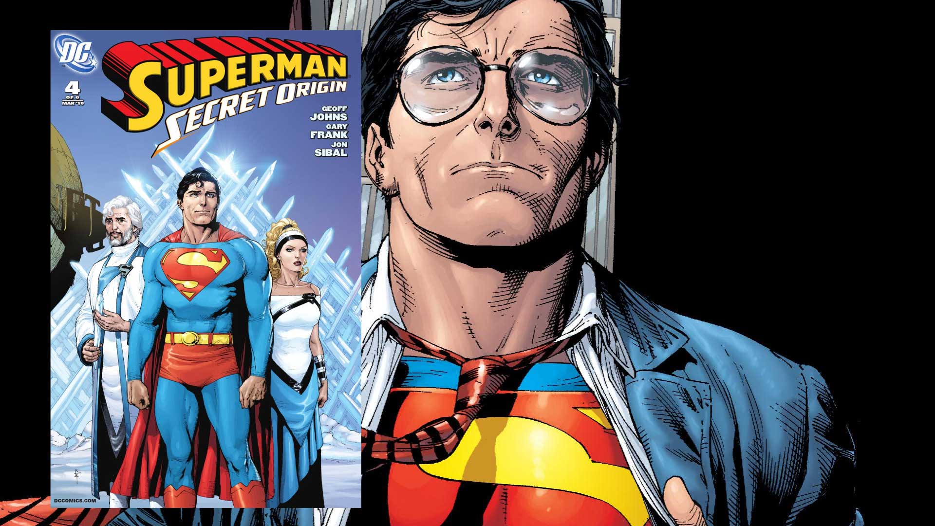 Superman Secret Origin