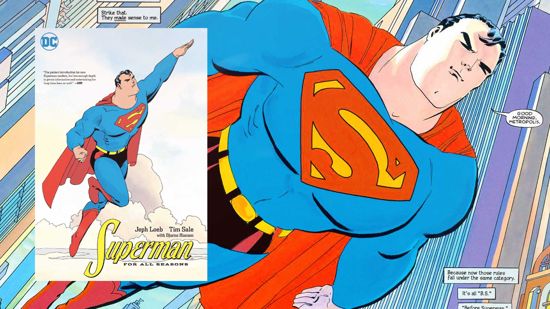 Superman for All Seasons (1998)