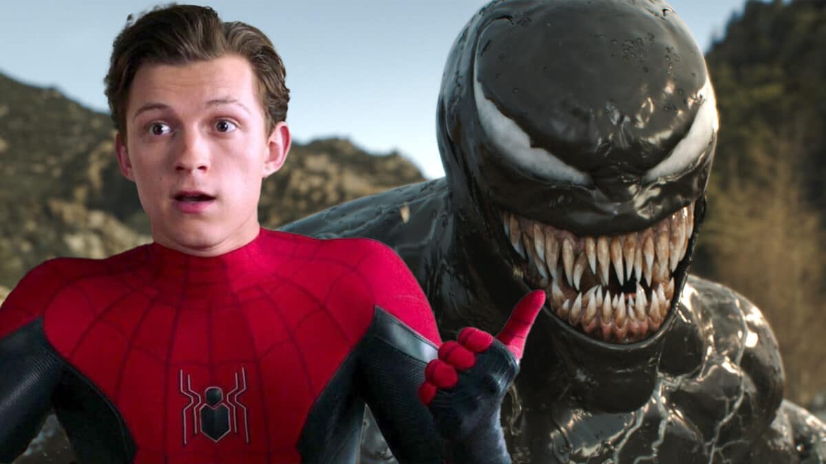 Tom Holland Spider-Man Venom The Last Dance