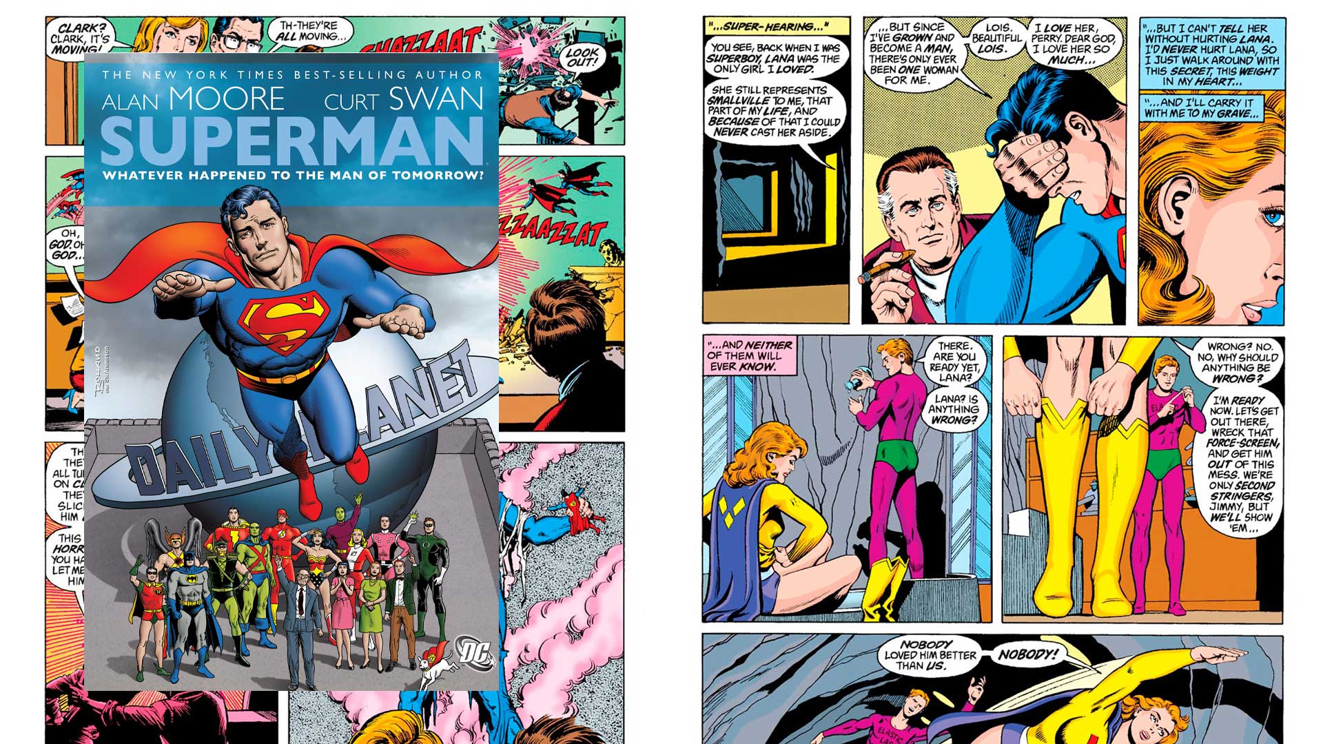 Superman: Whatever Happened to the Man of Tomorrow? (1986)