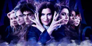 Win an Amazing Agatha All Along Poster Signed by Stars
