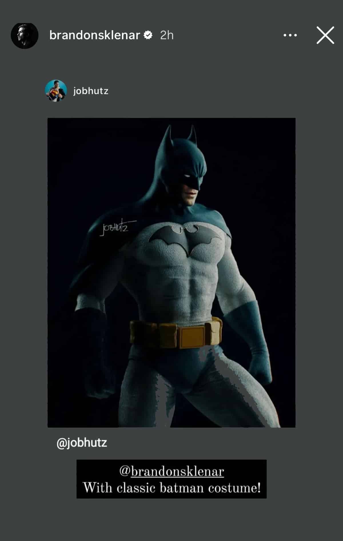 Brandon Sklenar Is Lobbying For Batman In The Dcu