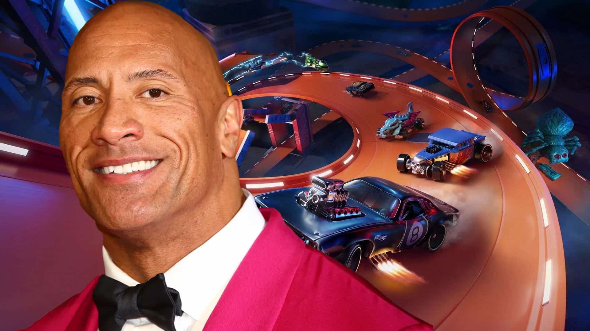 Is Dwayne Johnson Making A LiveAction Hot Wheels Movie?