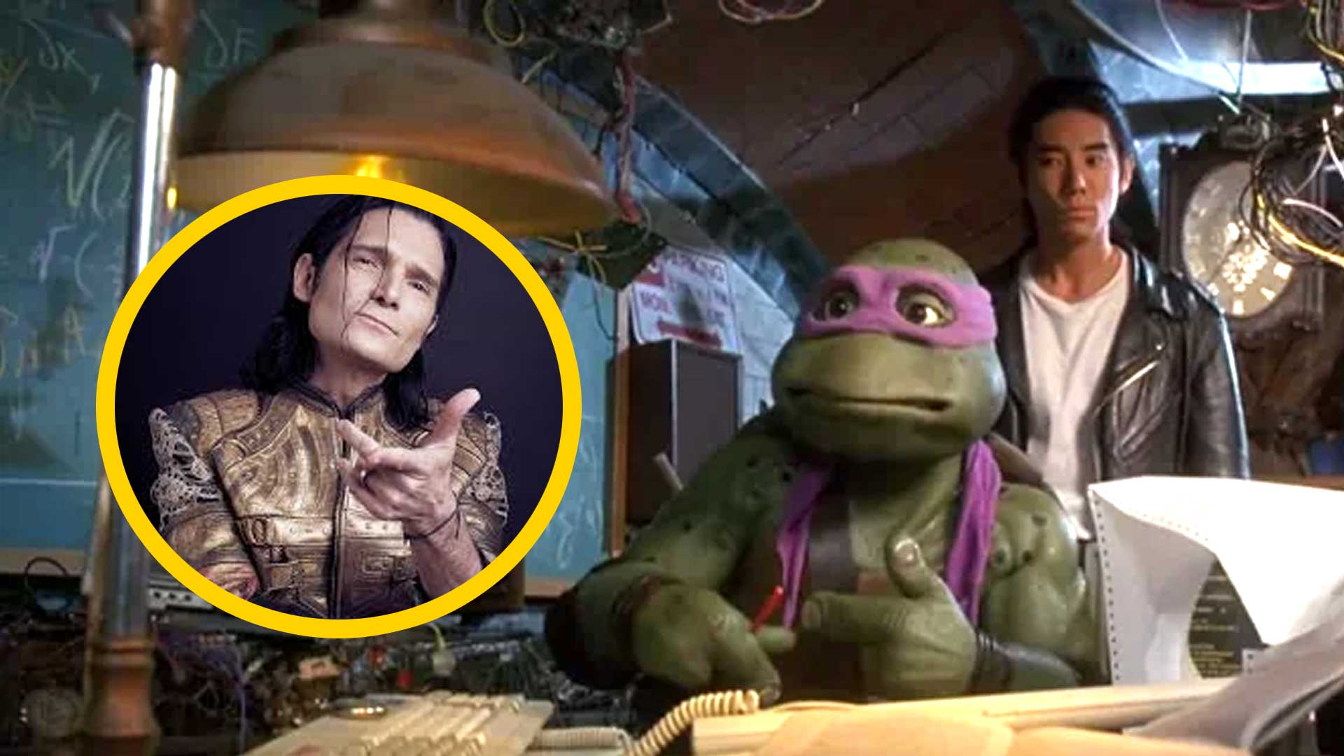 Corey Feldman TMNT