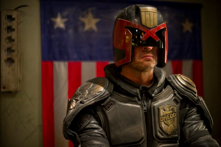 Dredd (2012)