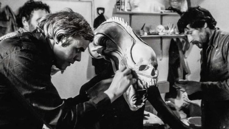 H.R. Giger's Nightmares Built the Xenomorph