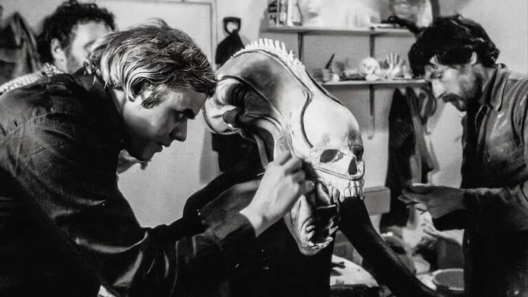 10 Creepy Truths About H.R. Giger, the Artist Who Created the Xenomorph