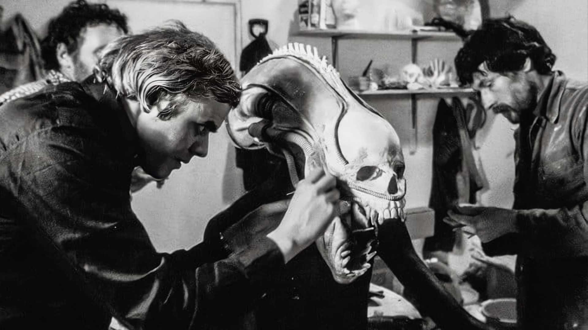 H. R. Giger Alien Xenomorph
