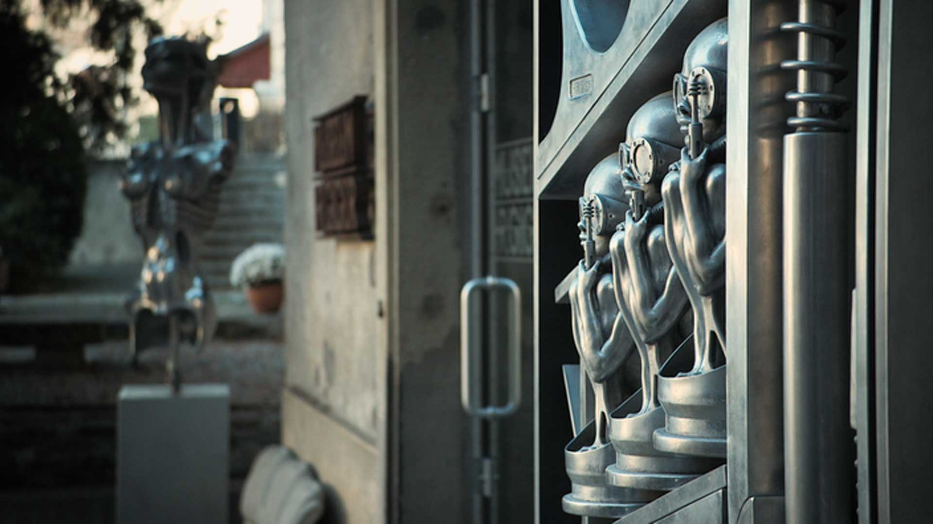 H. R. Giger Studied Architecture and Industrial Design