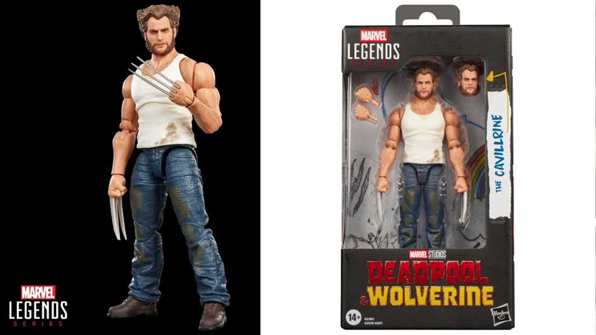 Hasbro Marvel Legends Cavillrine action figure