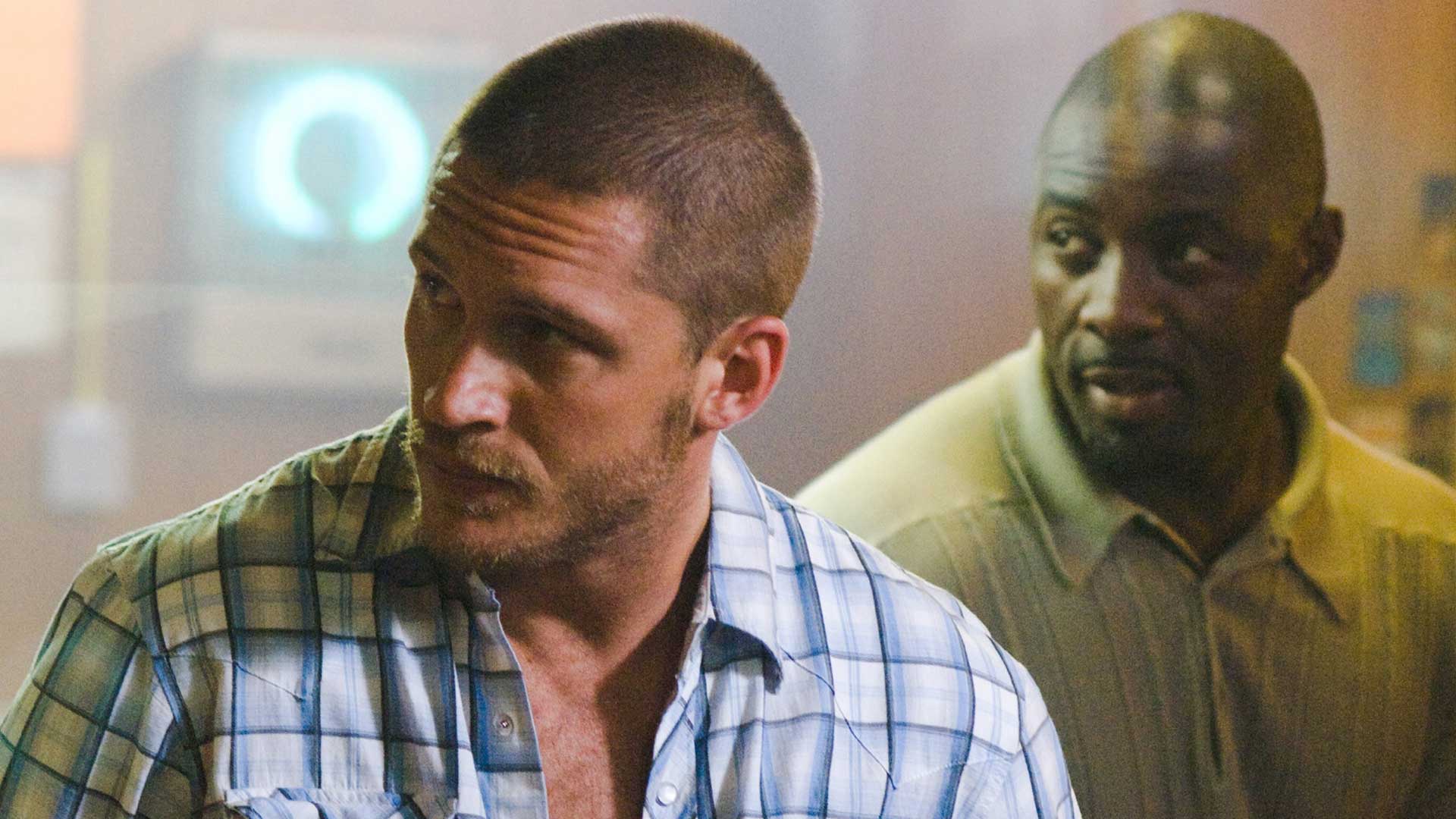 Idris Elba Mumbles Tom Hardy Handsome Bob