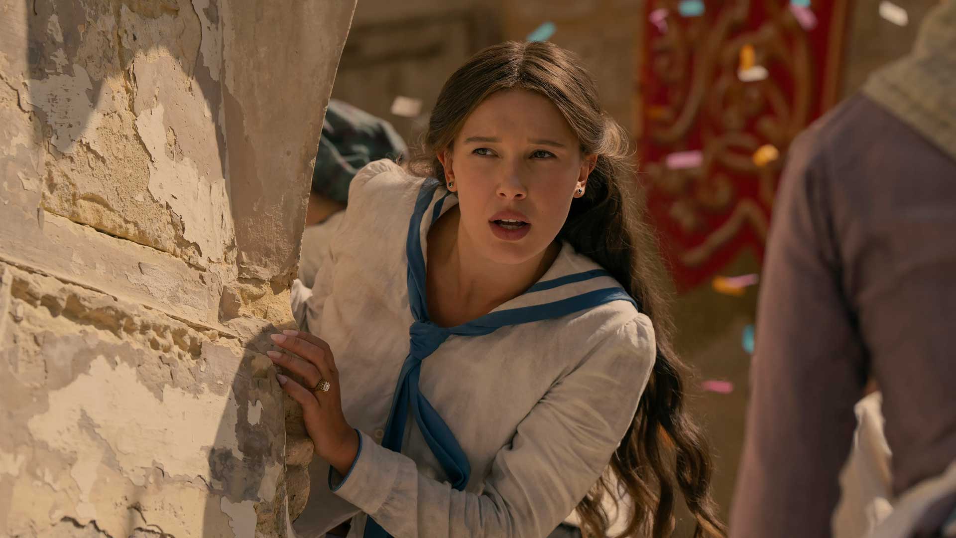 Millie Bobby Brown as Enola Holmes in Enola Holmes 3