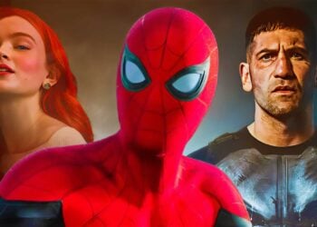 Spider-Man 4 Sadie Sink Jon Berthnal Punisher Villain