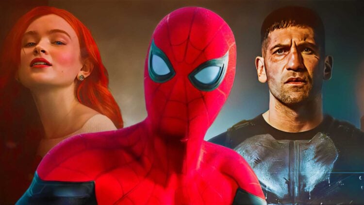 Spider-Man 4 Sadie Sink Jon Berthnal Punisher Villain