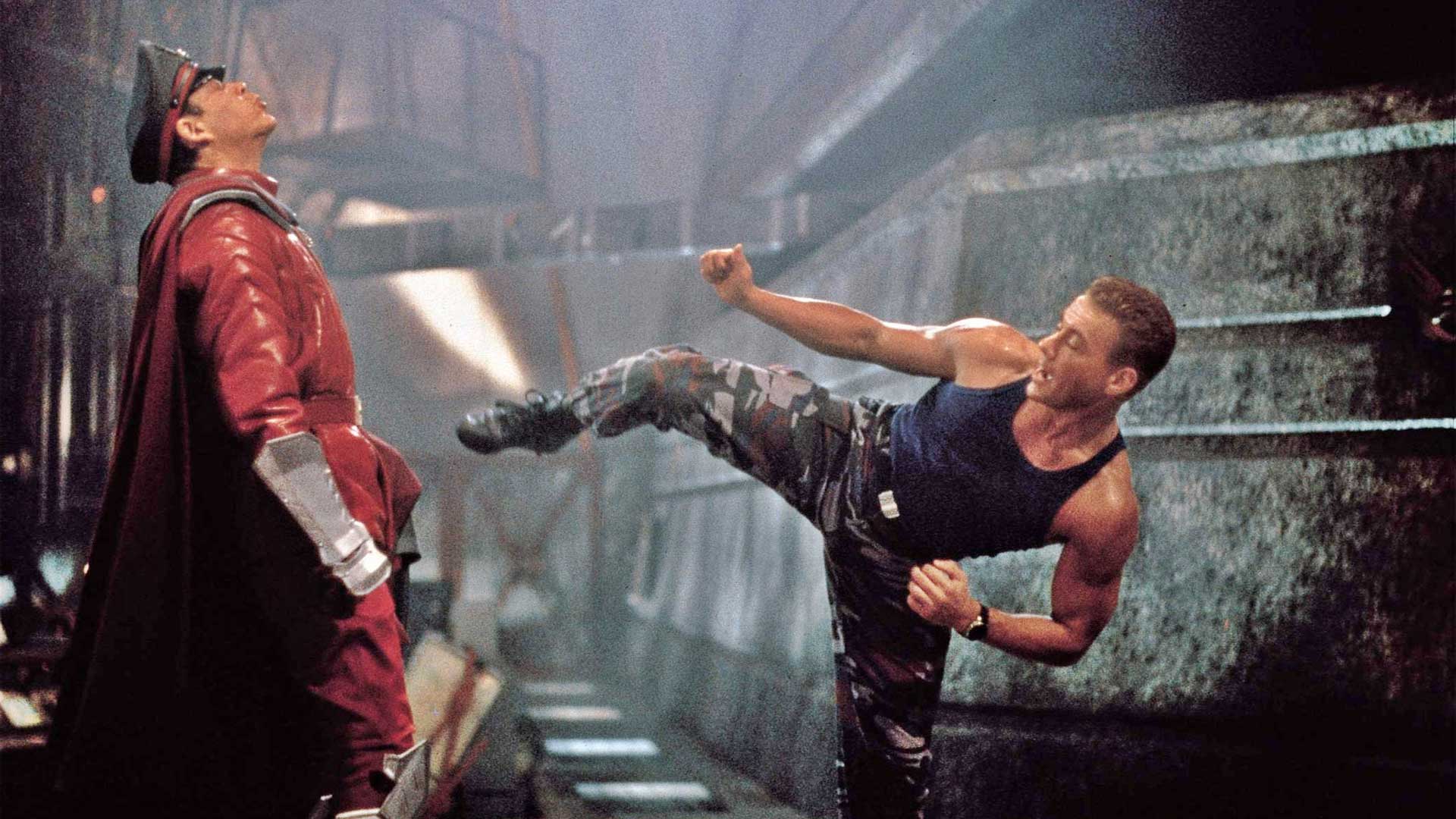Street Fighter 1994 Jean-Claude Van Damme Colonel Guile Raúl Juliá Bison