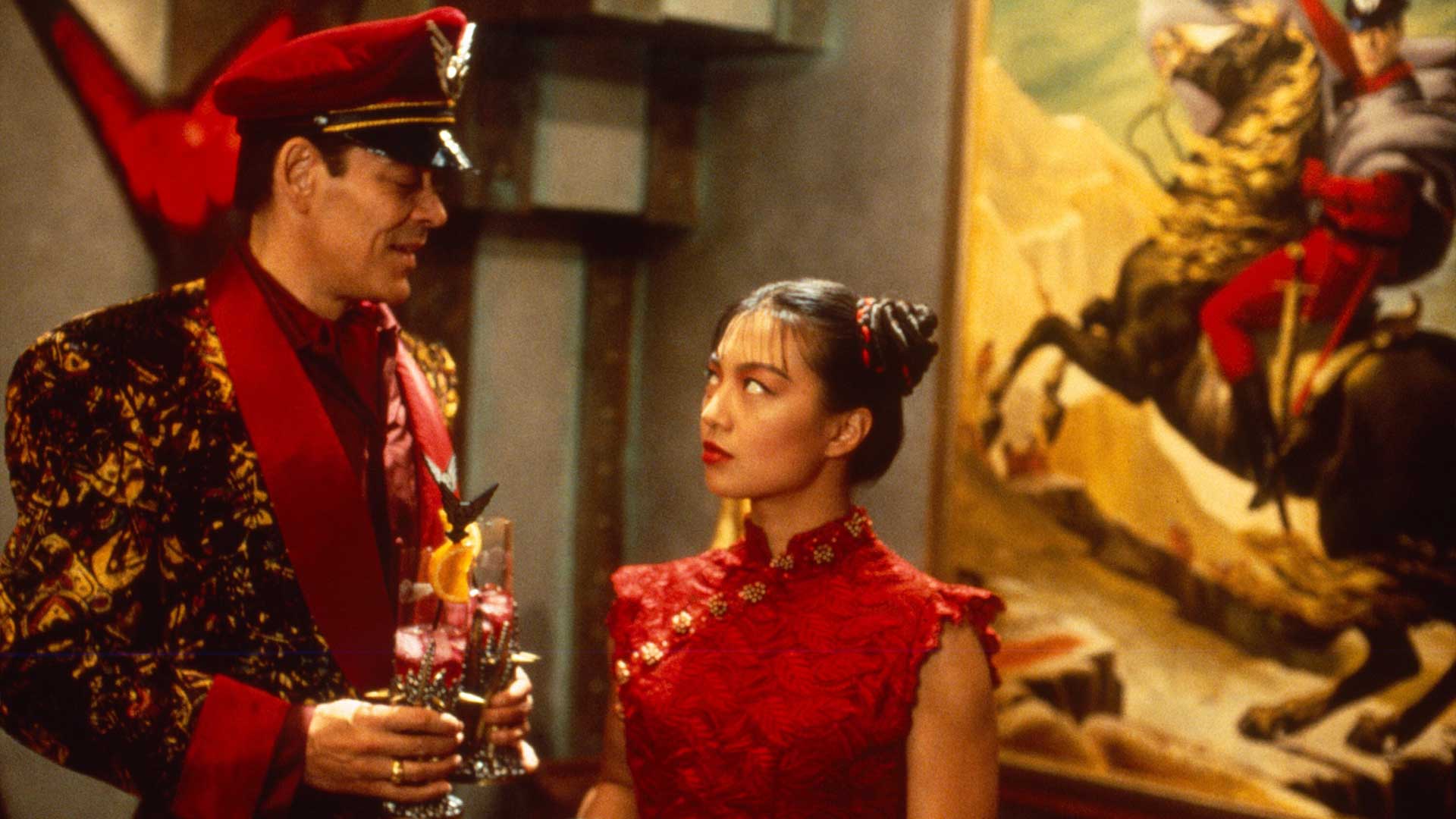 Street Fighter 1994 Raúl Juliá Bison Ming-Na Wen Chun-Li
