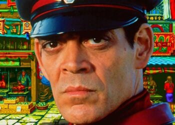 Street Fighter Movie Raul Julia