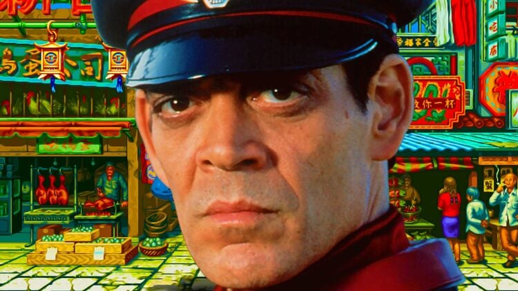 Street Fighter Movie Raul Julia